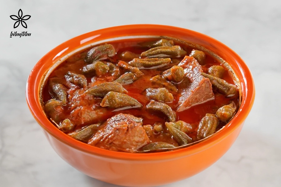 خورش بامیه، طرز تهیه خورش بامیه جنوبی، طرز تهیه خورش بامیه مجلسی