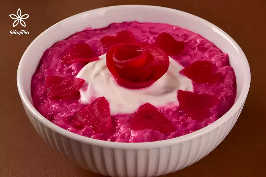 طرز تیه بورانی لبو